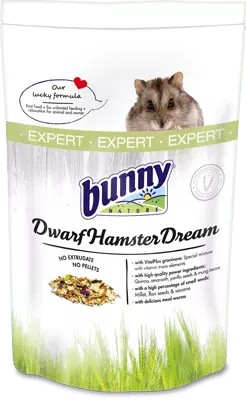 DwarfHamsterDream EXPERT 500 g, Bunny Nature