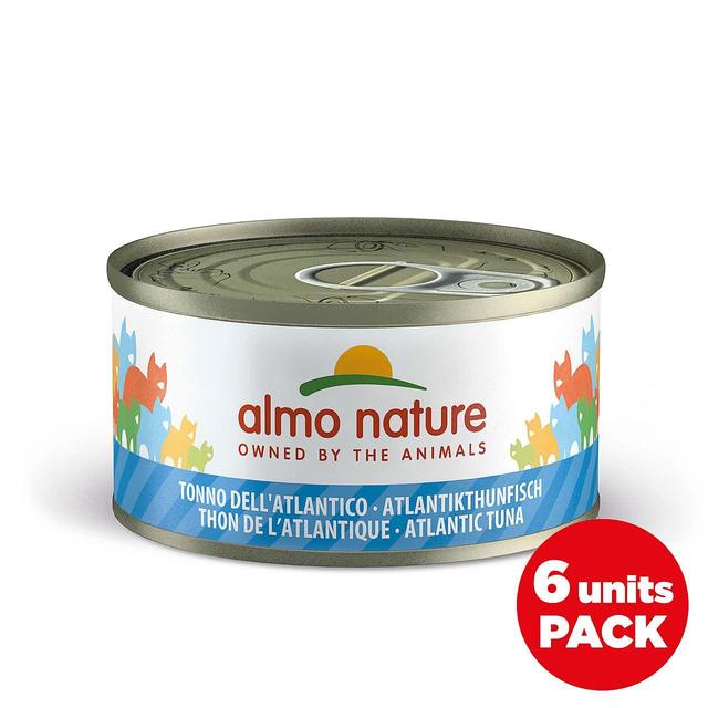 Atlantic Tuna 70g x 6, Almo Nature (18)