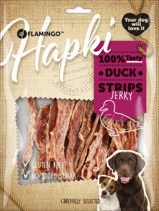 DUCK SNACK - JERKY 400GR (4)
