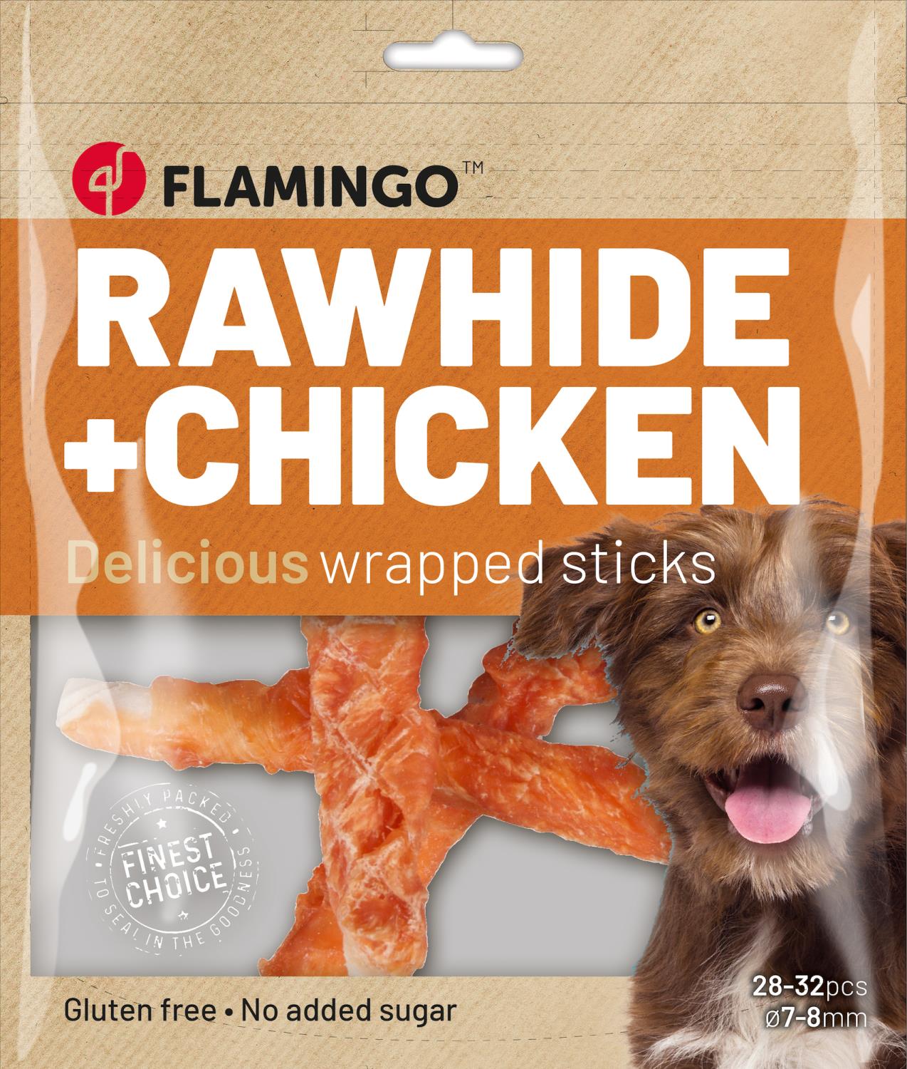 CHICK'N WRAP STICK 12CM - 350G (4)
