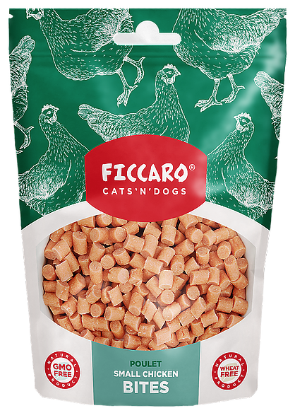 FICCARO - Små Kylling biter 100g (10)