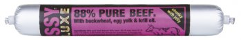 Pussy DeLuxe Beef m/eggeplomme & spirulina 100gr(33)