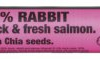 Pussy DeLuxe rabbit, duck and fresh salmon 100gr(33)