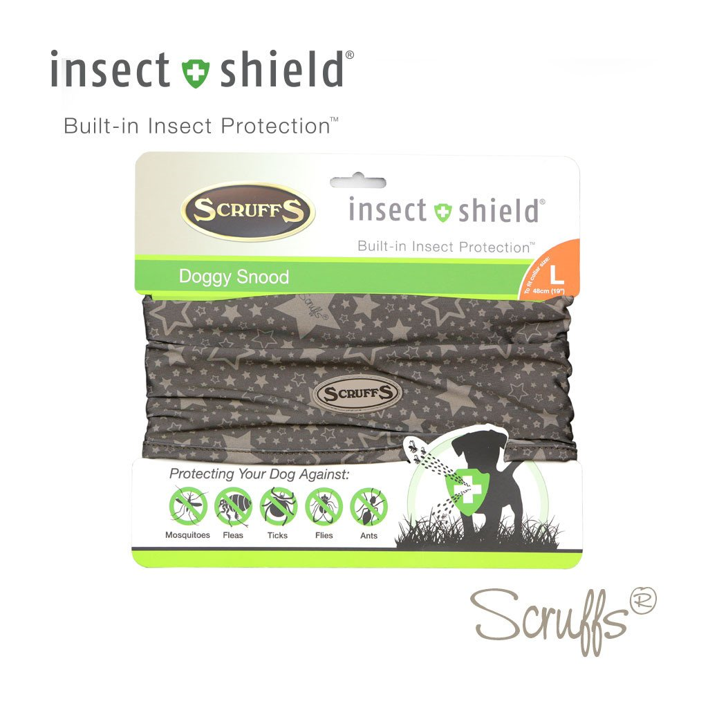 Scruffs "Insect Shield" Snood, L,