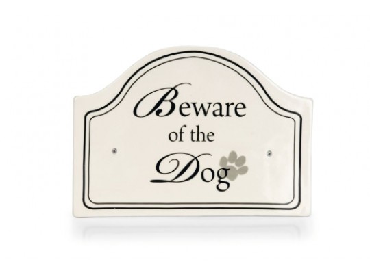 DBL Skilt "Beware of the Dog"