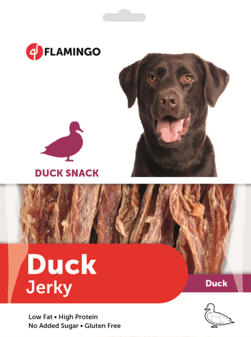 DUCK SNACK - JERKY 400GR (4)