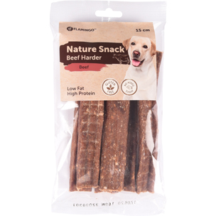 NATURE SNACK BEEF HARDER 150GR 15CM(6)