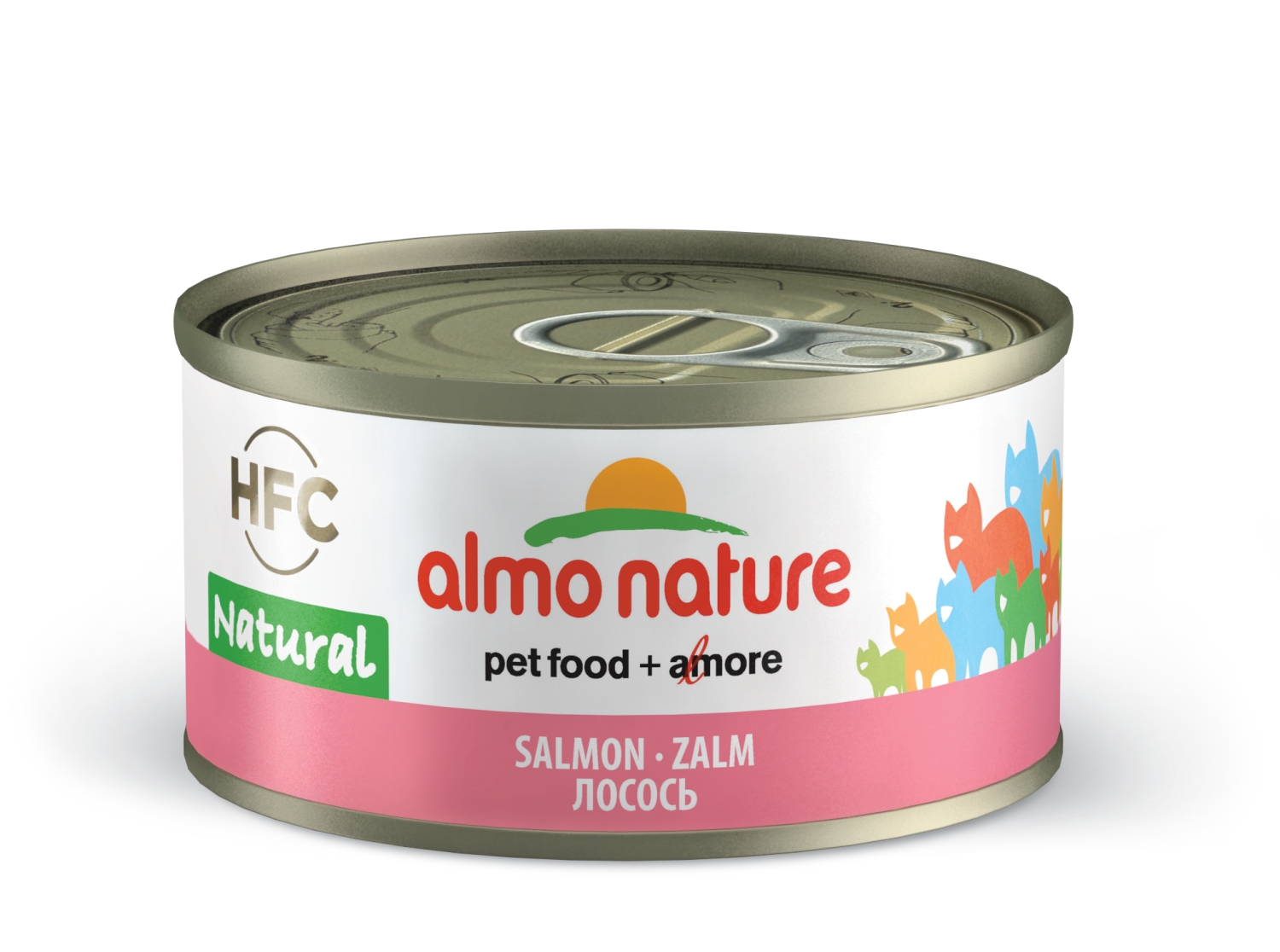 Laks i Gele 70gr, Almo Nature (24)