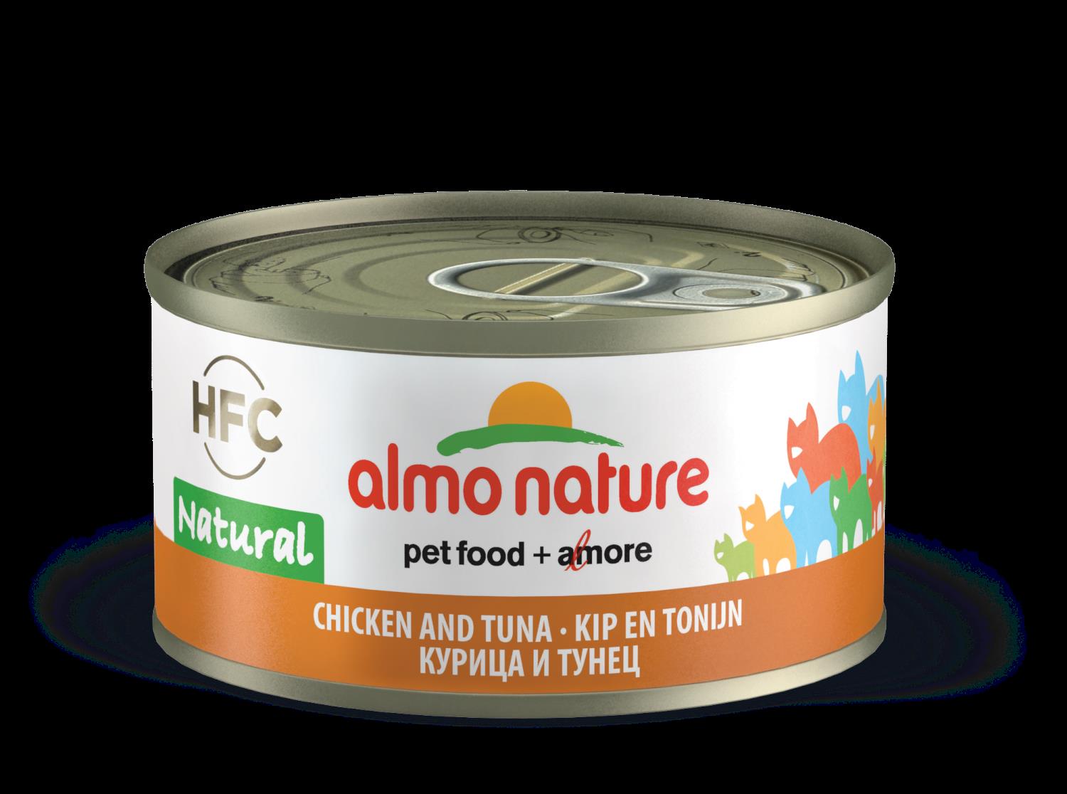 Kylling & Tunfisk 70gr, Almo Nature (24)