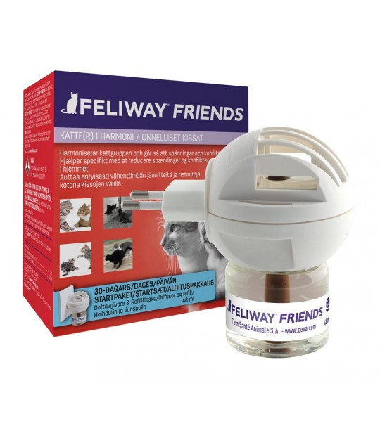 FELIWAY Friends Diffuser + refill 48ml
