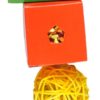 PAPYR PARAKEET TOY CUBE SMALL (3)
