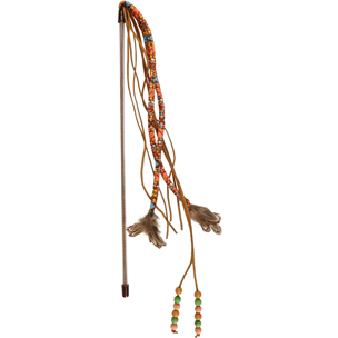 CT INDY DANGLER WITH BEADS 45CM (4)