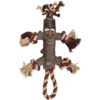 DOG TOY TPR WOODY BRANCH LITTLE MAN+ROPE 35CM (4)