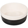 Keramikk skål sort/hvit 14CM 420ML(6)