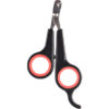 GROO'ME NAIL SCISSORS FOR CATS FRANCO BLACK/RED(6)