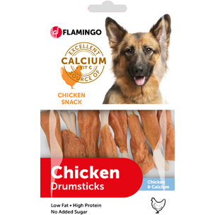 CHICK N SNACK CALCIUM BONE 85G (12)