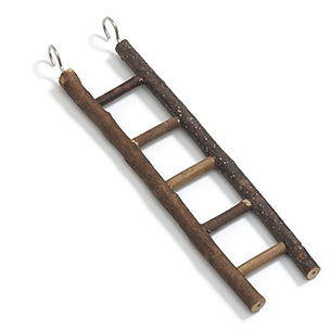 PARAKEET LADDER 5 STEPS, 26CM (3)