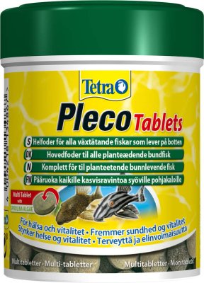 TETRA PLECO TABLETS275TABL.