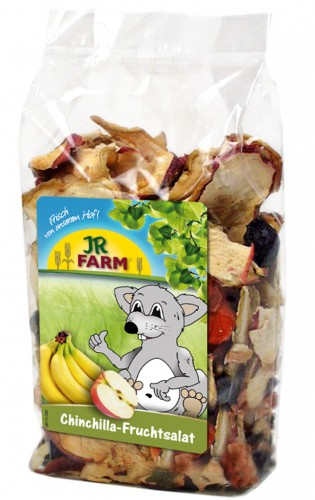 JR FARM Chinchillas? Fruit Salad 125 g (8)