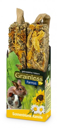 JR Grainless Farmys Sunflower-Chamomile 140 g