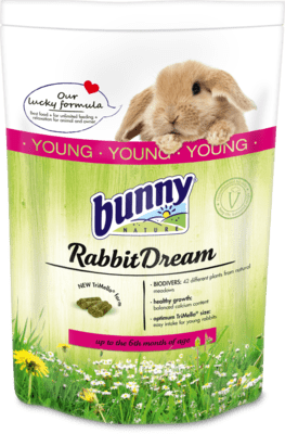 RabbitDream YOUNG 750 g, Bunny (Utgått)