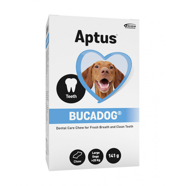 Aptus Bucadog Tyggelapper L, 141gr