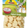 JR FARM Yoghurt Drops 75 g (12) UTGÅTT
