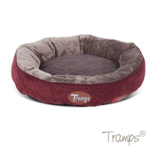 Tramps Thermal Ring Bed cat burgundy (Utgått)