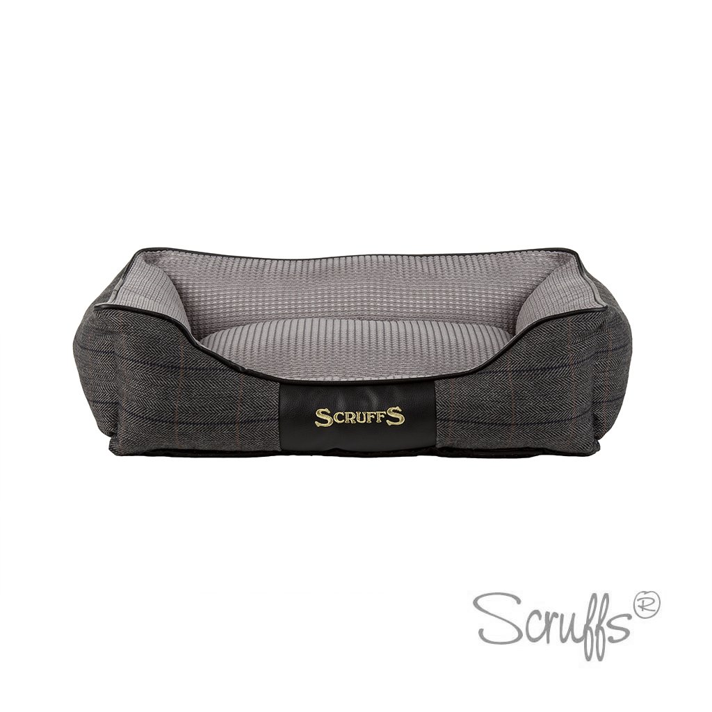 Scruffs Windsor Box Bed S 50 x 40cm Charcoal (Utgått)