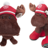Christmas toy moose - 29 cm (2)