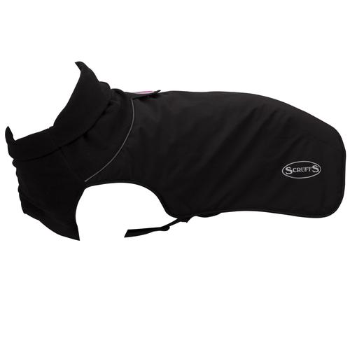 Scruffs Quilted Thermal Dog Coat 60cm Black (3)(Utgått)