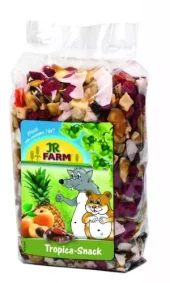 Jr Farm Tropic-Snack Torkade 200Gr