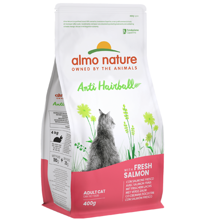Holistic Cat Anti-Hairball Laks 400gr(6)