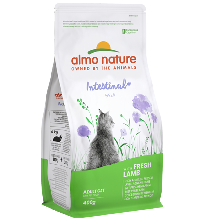 Holistic Cat Digestive Help Lamb 400gr(6)