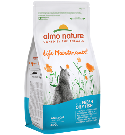 Holistic cat 400g with oily fish (6)
