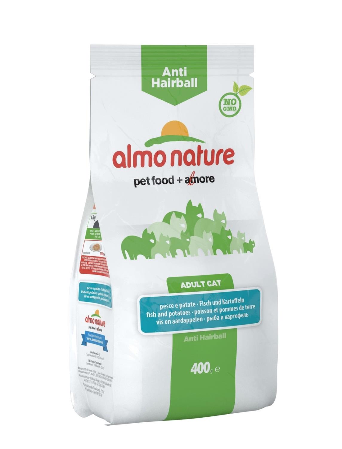 Holistic Cat Anti-Hairball Laks 400gr(6)