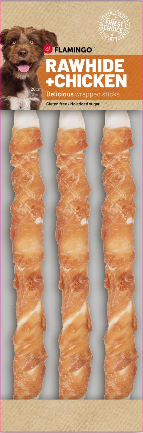 Chick'N Wrap Stick 28Cm-3stk 280G (3)