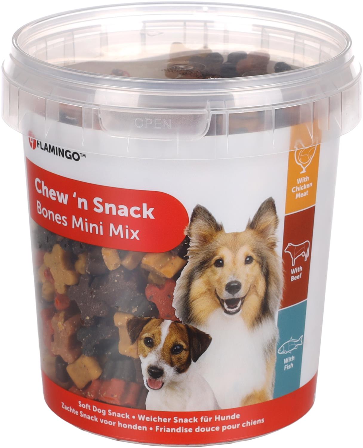 CHEW'N SNACK Mini Ben mix 500gr (12)