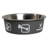Dog Dish Inox Bella Kena Grey 21CM (2)