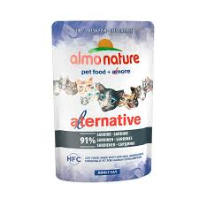 Sardines 55g Almo Nature, HFC ALTERNATIVE CAT (24)