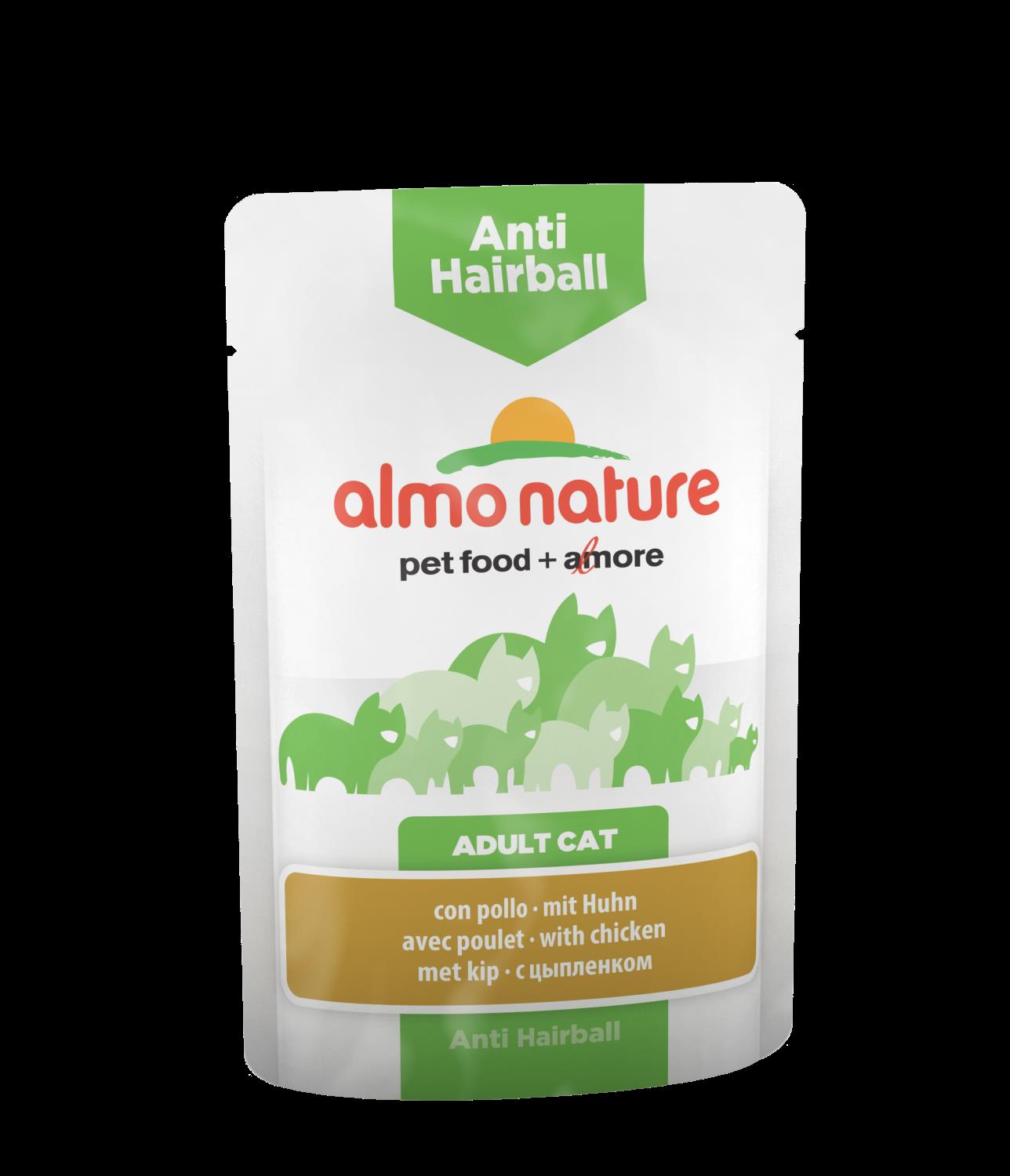 ALMO NATURE Anti Hairball with Chicken (30)