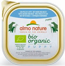 Puppy with Chicken and Milk 100gr, Bio Organic Dog Almo Nature (32)