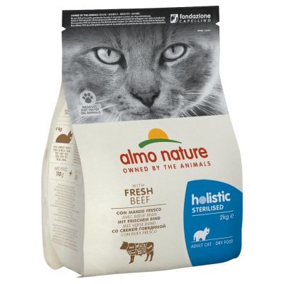 Holistic cat 400g Sterilised with beef (okse) Almo Nature (6)