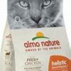Holistic cat 400g with chicken (kylling) Almo Nature (6)