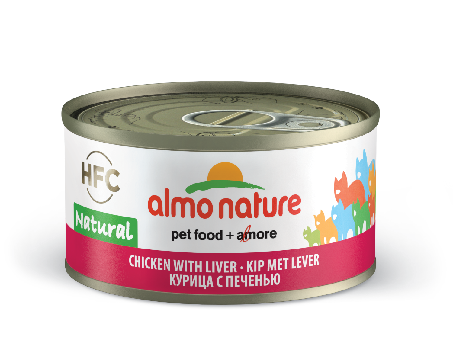 Chicken and Liver 70 g, Almo Nature (AN9413) (24)