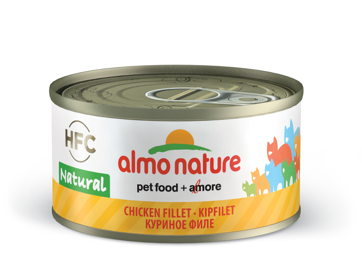 Kylling Filet 70 g, Almo Nature (24)