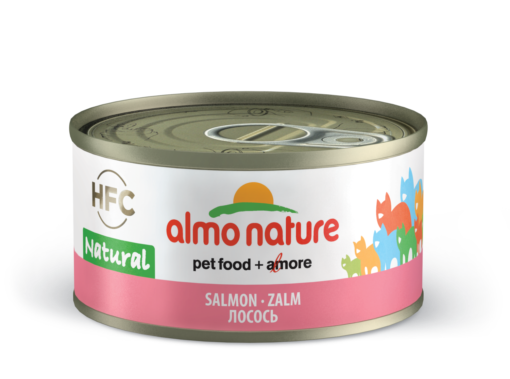 Laks i Gele 70gr, Almo Nature (24)