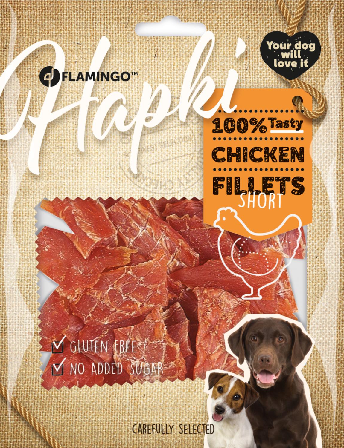 Hapki Kyllingfilet 170gr Små (6)