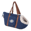 Scruffs Wilton bæreveske Blue 38x20x24cm
