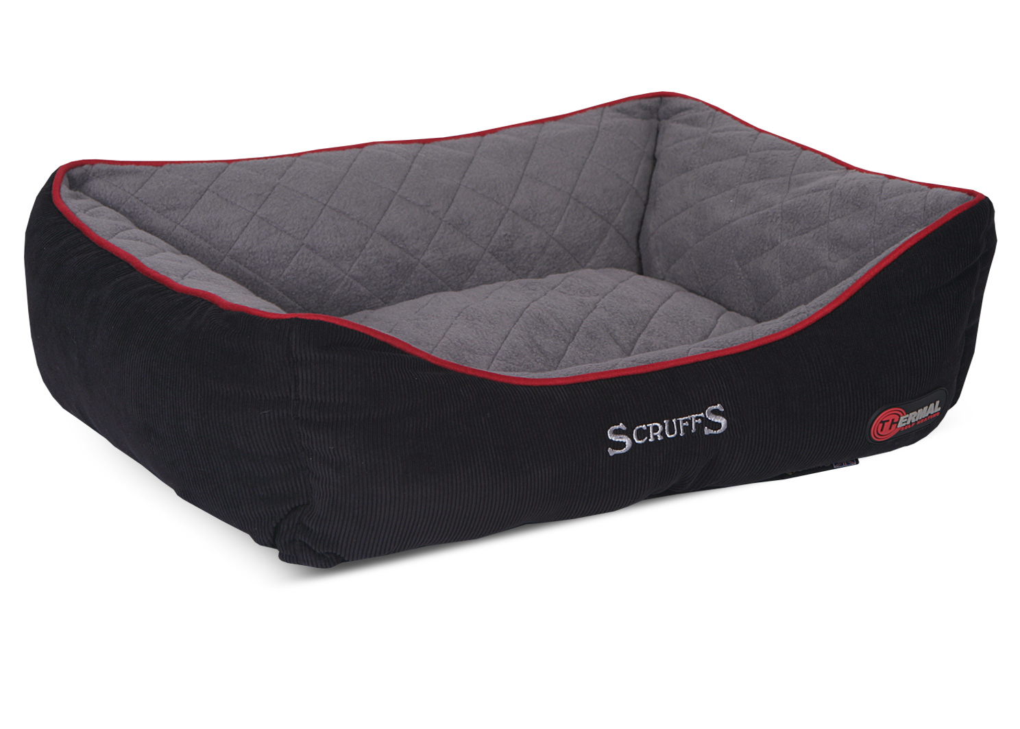 Scruffs Thermal Box Bed (XL) black 90x70cm